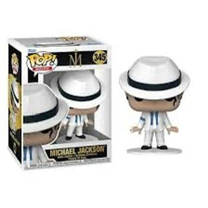 Funko Pop! Rocks Michael Jackson Smooth Criminal (Lean) Music Vinyl Figure # 345